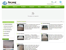 Tablet Screenshot of faryang.com